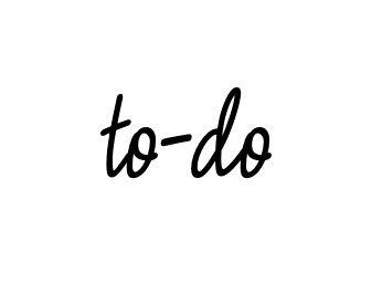 to-do