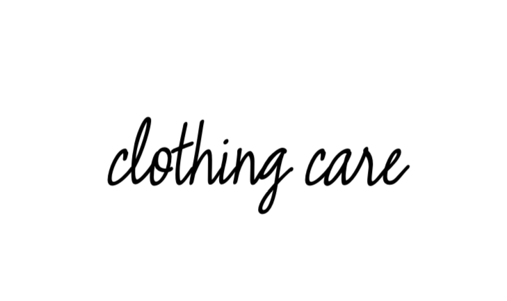 clothing care