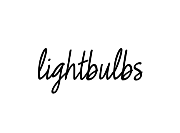 lightbulbs