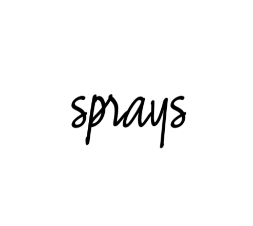 sprays