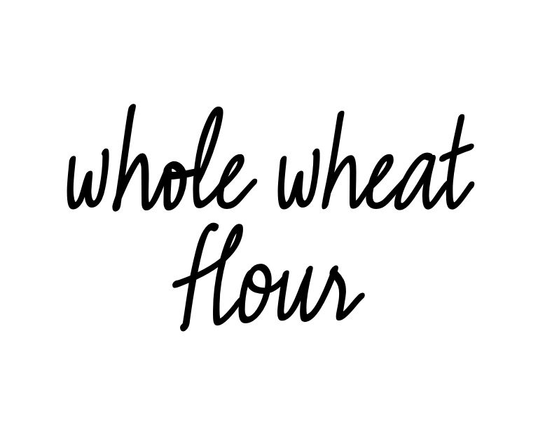 whole wheat flour