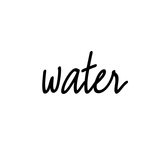 water