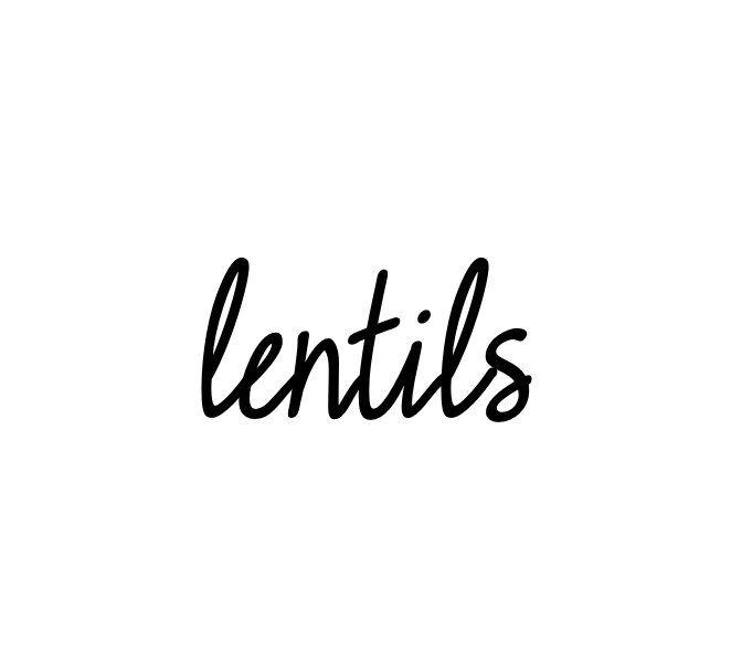 lentils