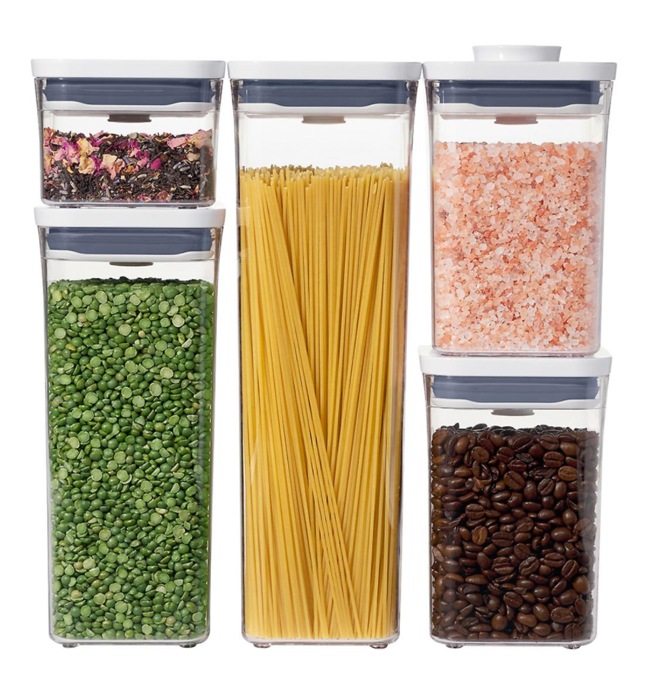 OXO Good Grips 5-Piece POP Canister Set
