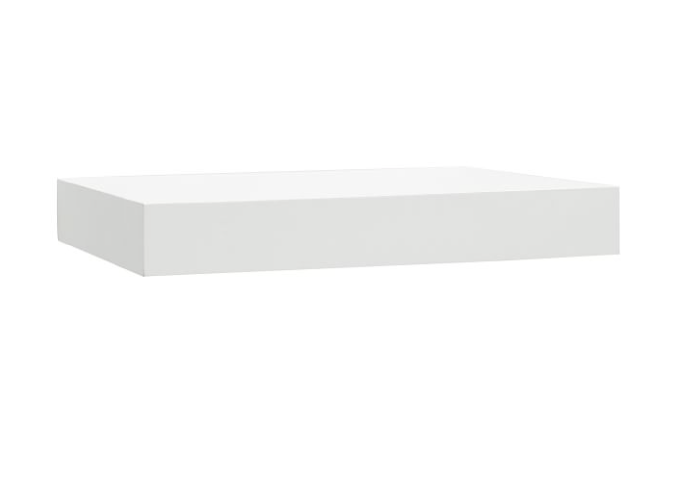 Pottery Barn Floating Wood Shelves