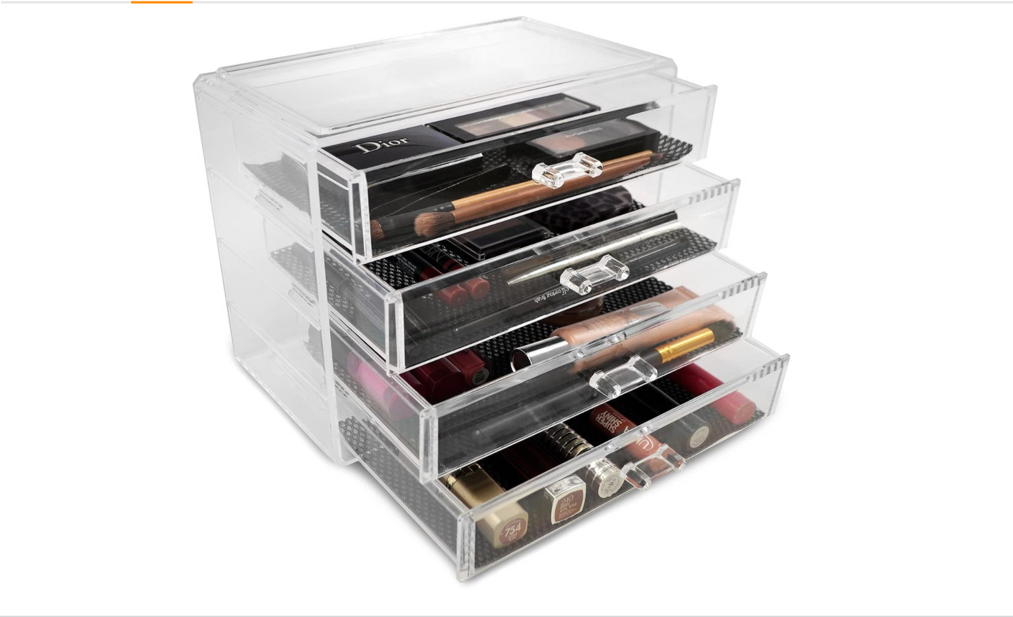 Sorbus Acrylic Makeup Drawers