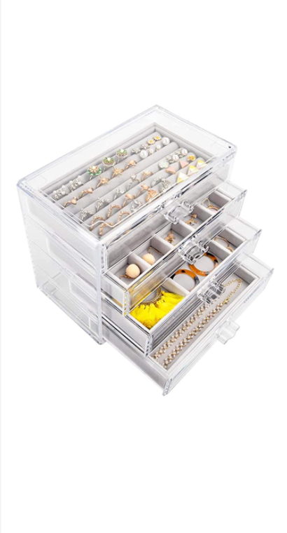 Acrylic Jewelry Box
