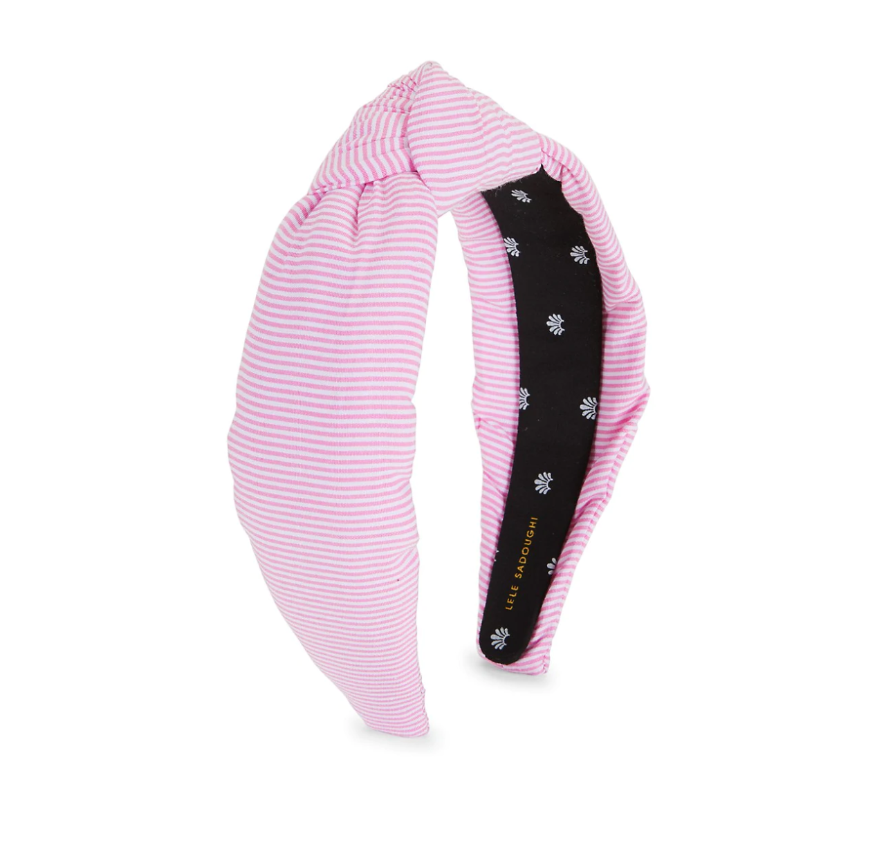 Striped Knotted Headband