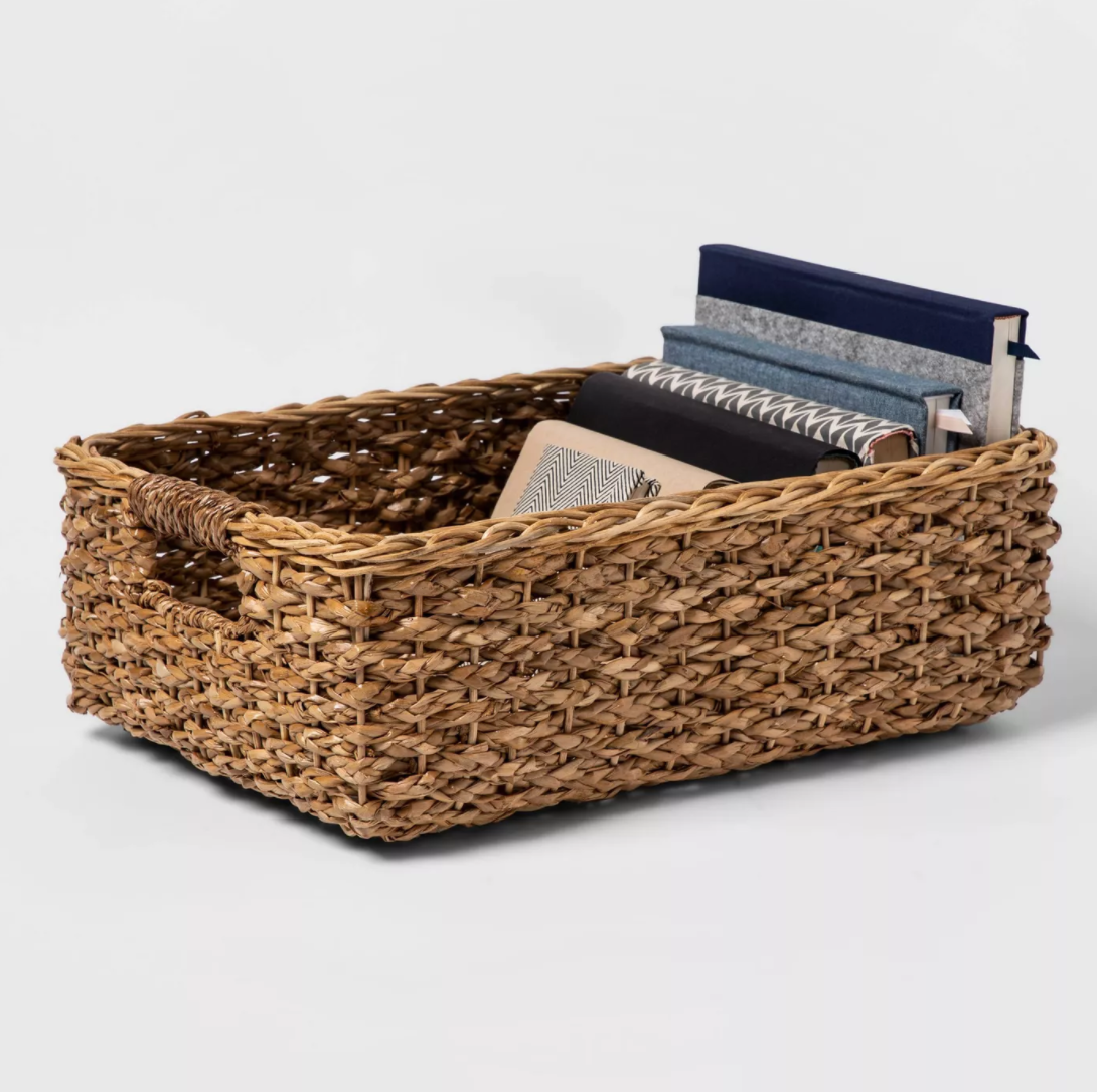 Natural Folio Bins