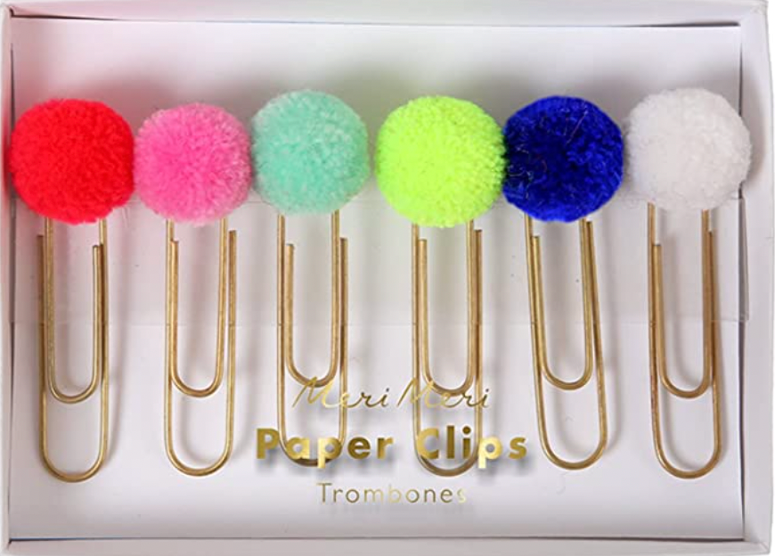 Meri Meri Pompom Paper Clips