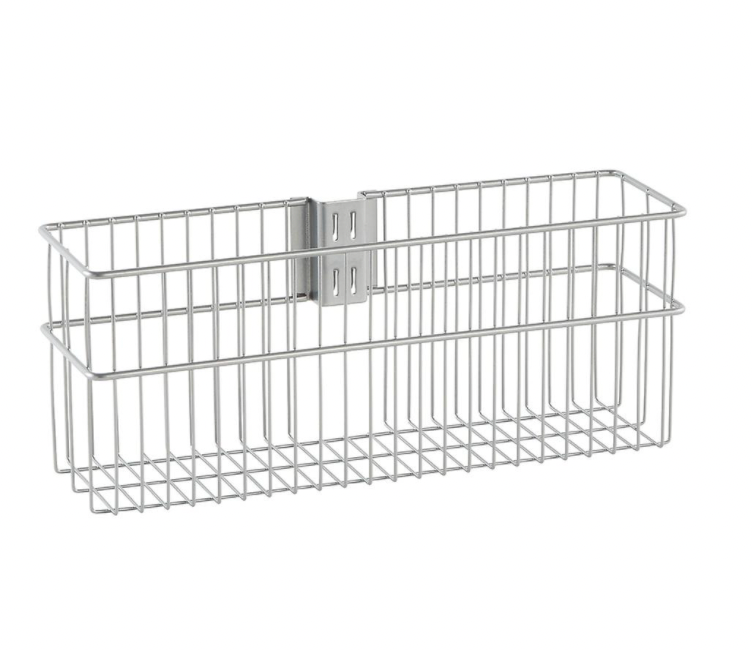 Elfa Utility Platinum Wire Baskets