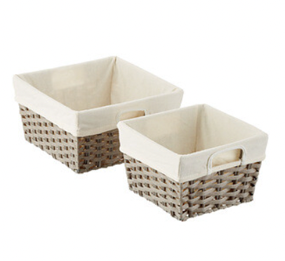 Square Montauk Kitchen Bins