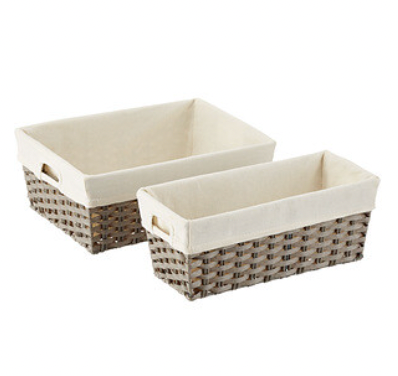 Rectangular Montauk Kitchen Bins