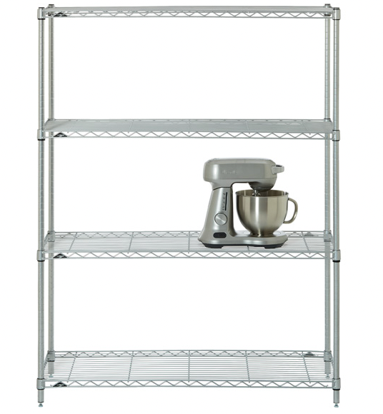 InterMetro 4-Shelf Solution