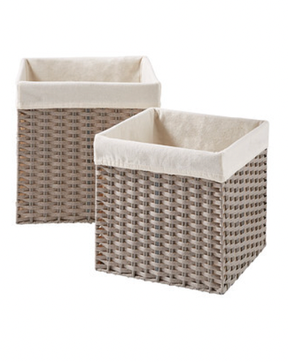 Grey Montauk Square Cubes