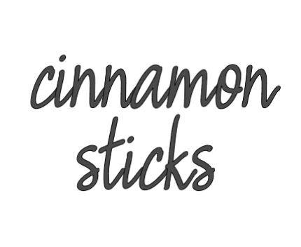 cinnamon sticks