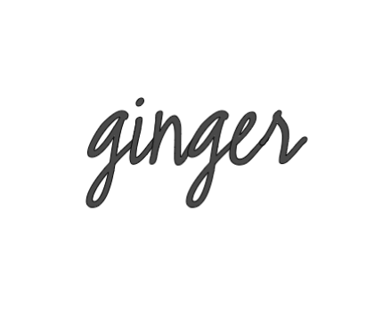 ginger