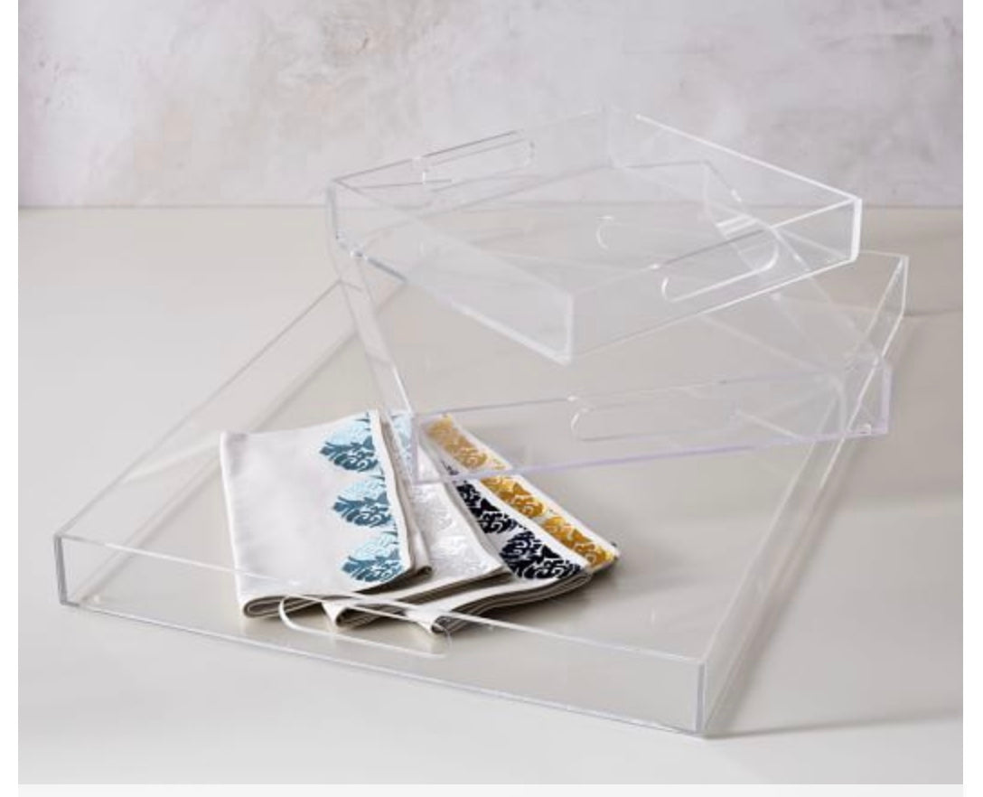 Acrylic Trays