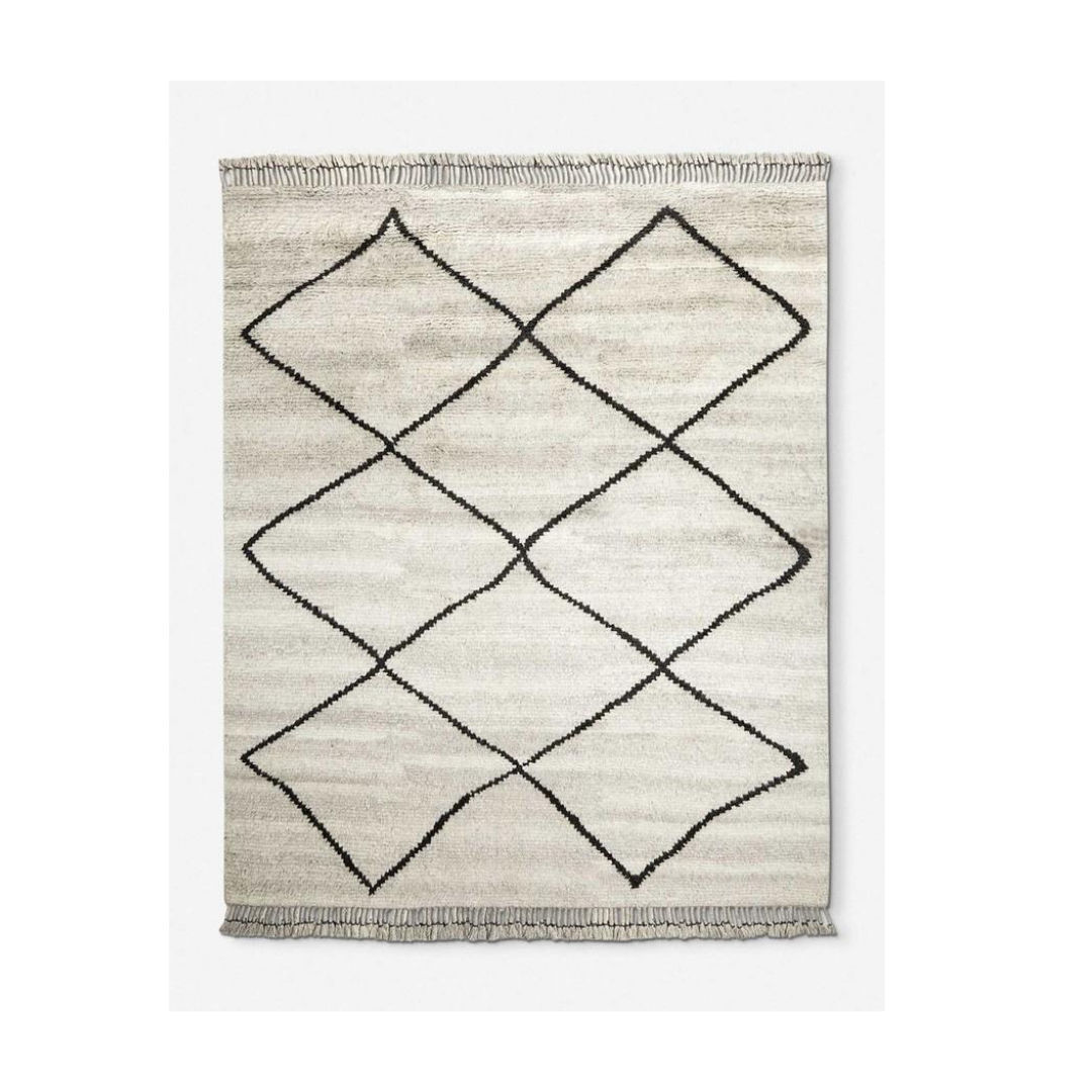 Aya Moroccan Shag Rug