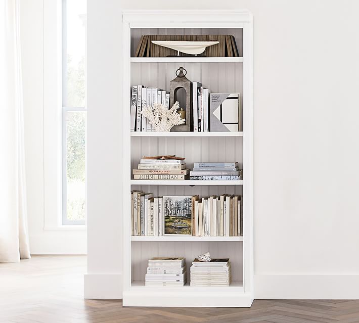 Pottery Barn Aubrey 36″ x 84″ Tall Bookcase
