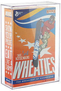 Cereal Box Display Cube