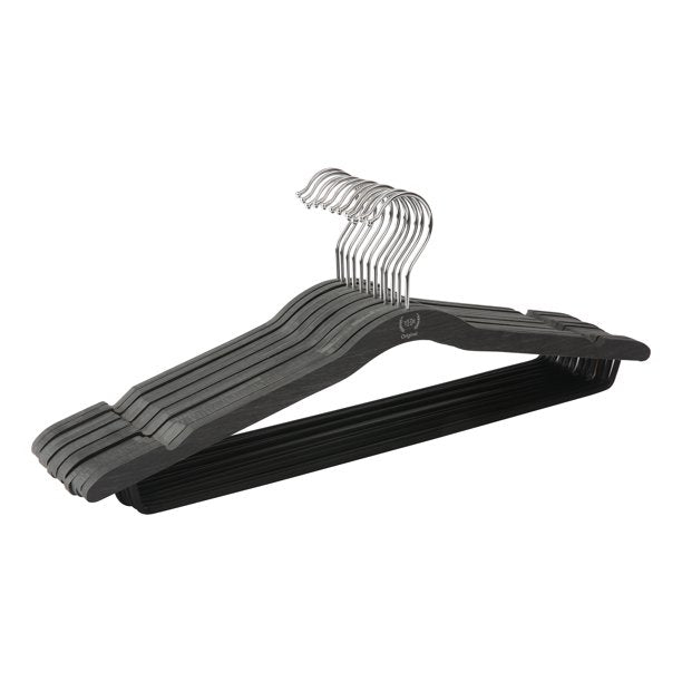 The Home Edit Wooden Hangers