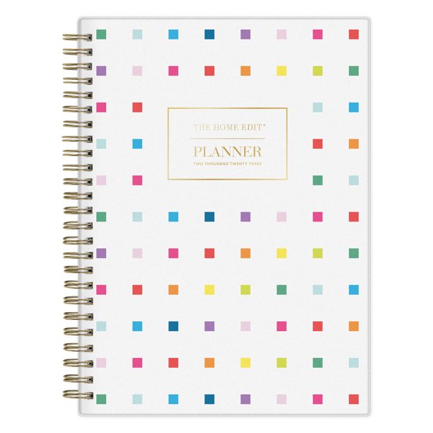 2023 Weekly & Monthly Planner Notes, 5x8, Outside The Box