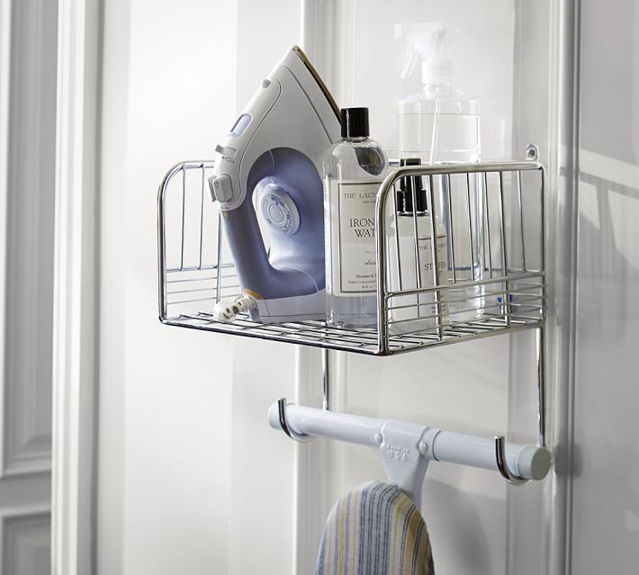 Chrome Ironing Board Rack