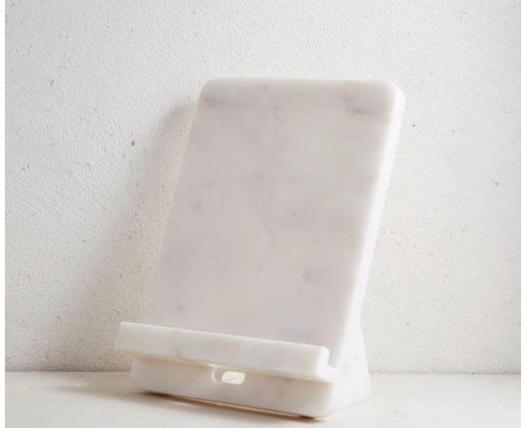Marble Cookbook Stand