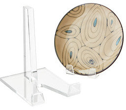 Deluxe Acrylic Plate Stands