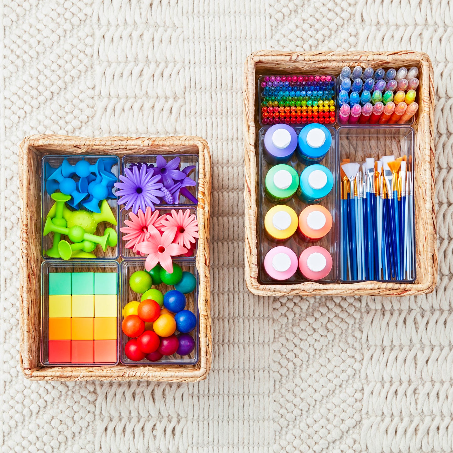 The Home Edit Small Woven Bin