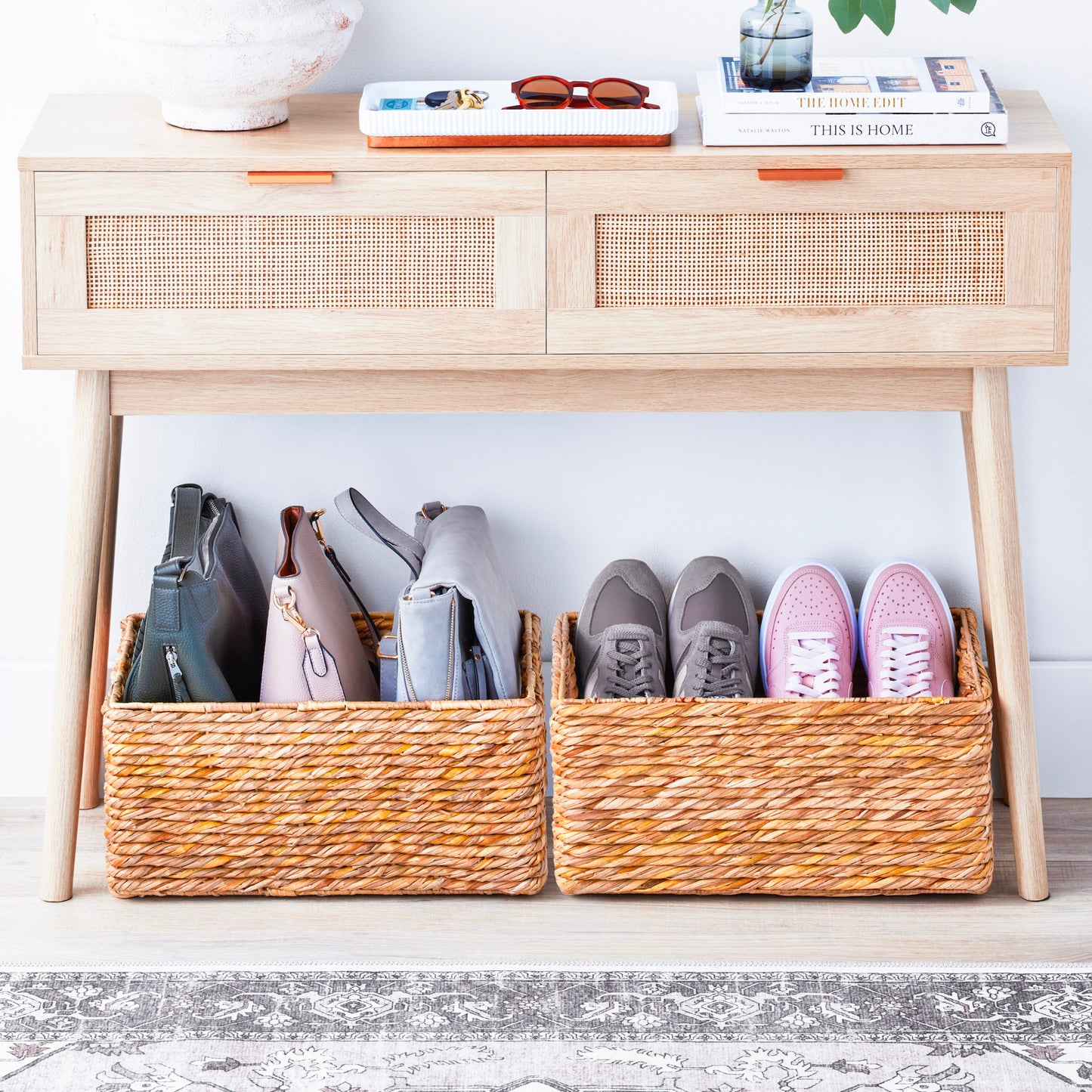 The Home Edit Small Woven Bin