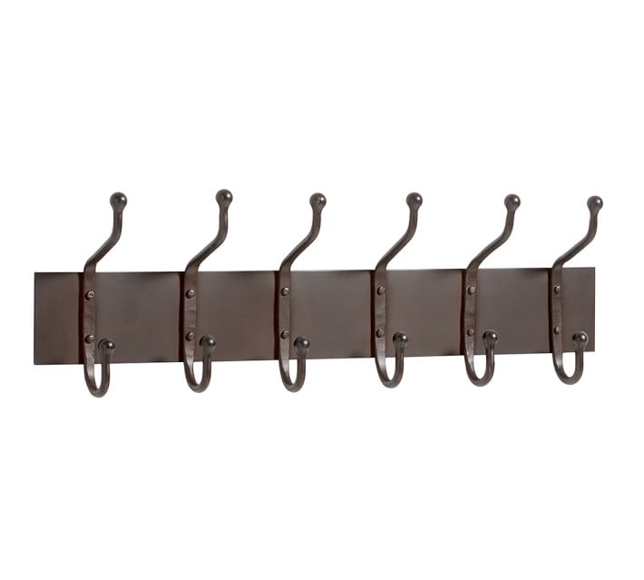 Cast-Iron Hook Rack