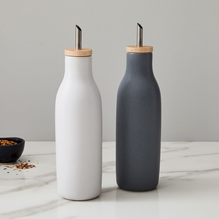 Kaloh Oil & Vinegar Stoneware Containers