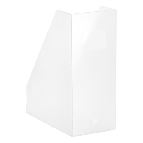 Like-It Wide Magazine Holder Translucent