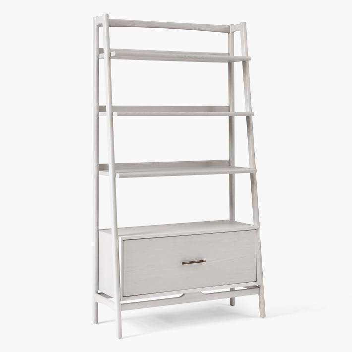 Mid-Century 38″ Bookshelf