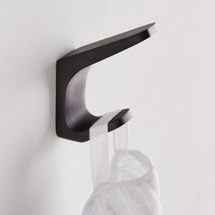 Mid-Century Double Towel Hook