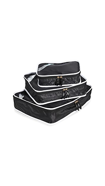 Paravel Packing Cubes