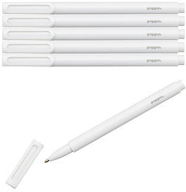 Poppin White Signature Ballpoint Pens