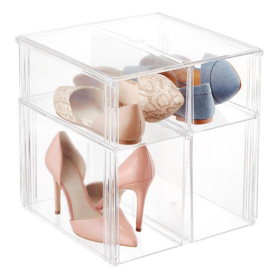 Premium Stacking Shoe Bin