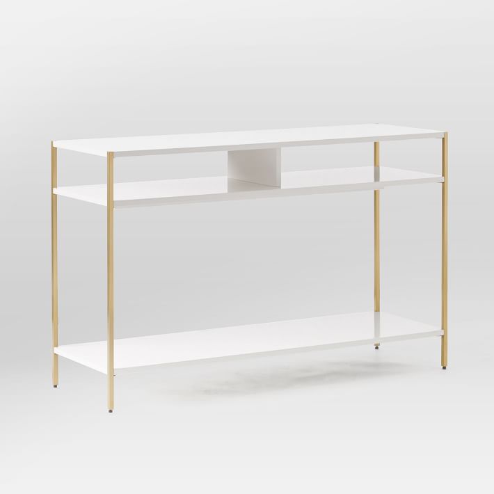 Triple Tiered Console