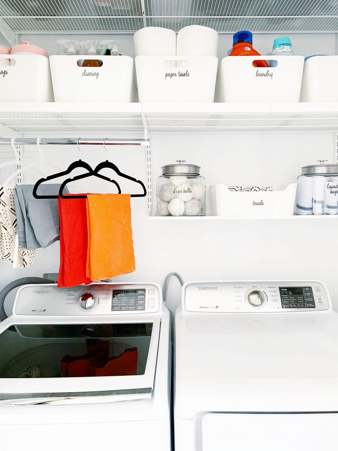 THE Tips For Keeping Your Laundry Space Organized & Safe for Kids