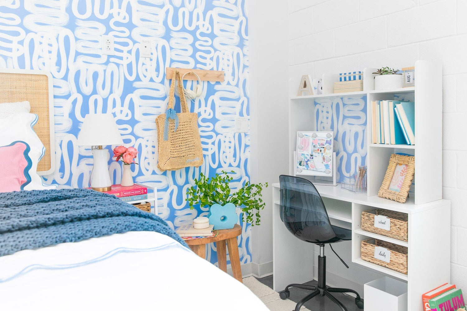 How to Organize and Style a Dorm Room: Expert Advice from HGTV’s Carmeon Hamilton