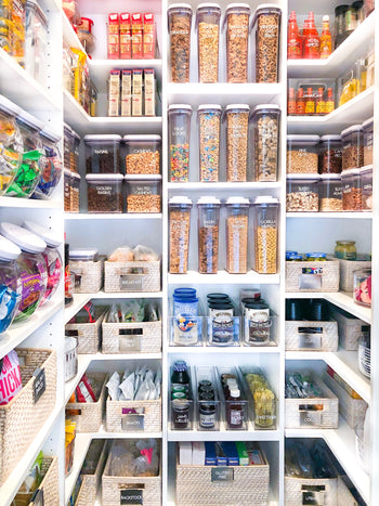 Khloe Kardashian's Pantry – The Home Edit