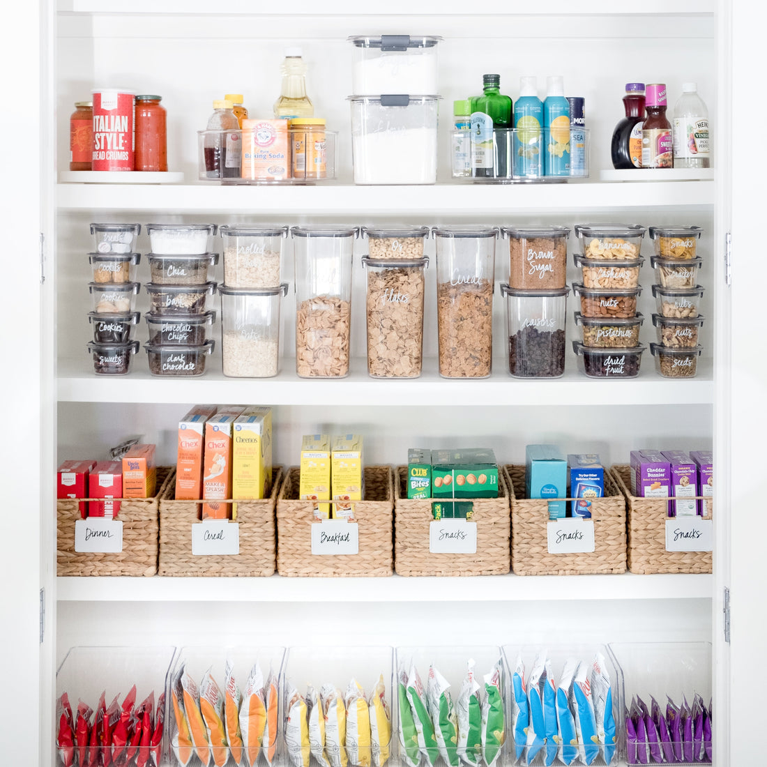 DIY Pantry Organization Projects to Start Today - DIY Candy