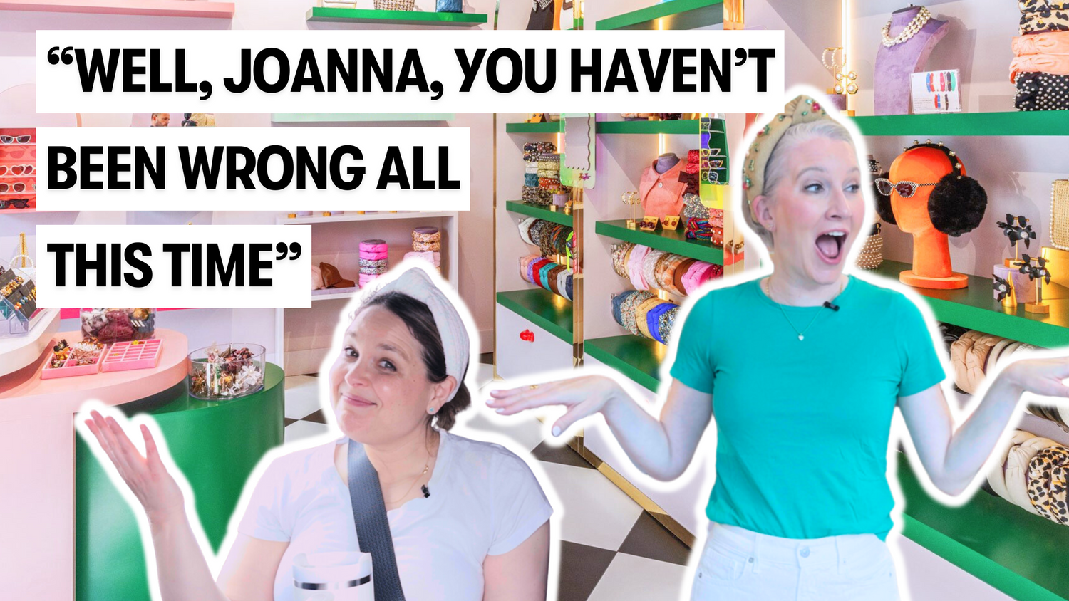 Errand Friends with Clea and Joanna – The Home Edit