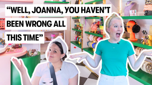 Errand Friends: We Visited Joanna's Favorite Headband Store