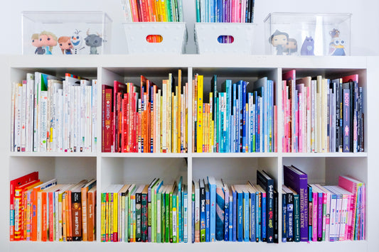 Happy Little Projects: Playroom Organization