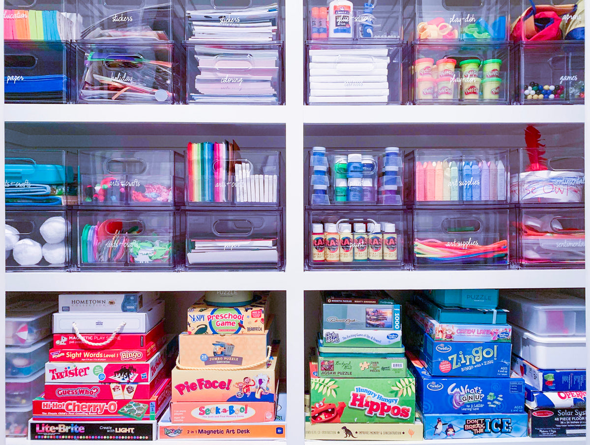 Organised Store 8 Tips To Remember When Shopping For Organizing Product – The Home Edit