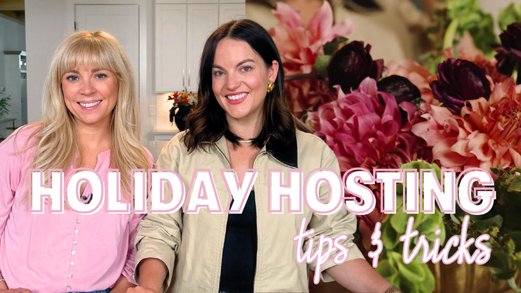 The Gold Stars: Holiday Hosting Must-Haves